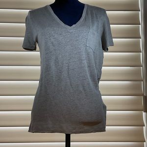 J Crew Short Sleeve Tee Grey